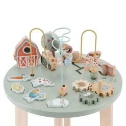 Mesa de actividades de madera Pequeña Granja - Little Dutch