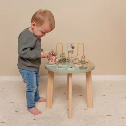 Mesa de actividades de madera Pequeña Granja - Little Dutch
