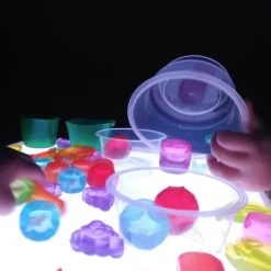 Mesa de luz con colores RGB superextragrande - Mamáluz