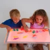 Mesa de luz de LEDS con luces de colores A2 - TickiT