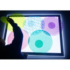 Mesa de luz de LEDS con luces de colores A2 - TickiT