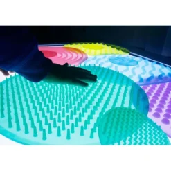 Mesa de luz de LEDS con luces de colores A2 - TickiT