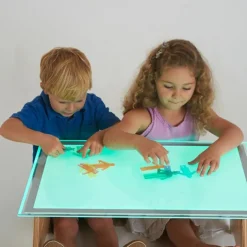 Mesa de luz de LEDS con luces de colores A2 - TickiT