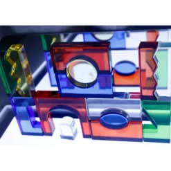 Mesa de luz de LEDS con luces de colores A2 - TickiT