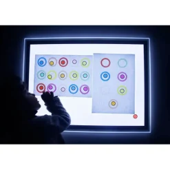 Mesa de luz de LEDS con luces de colores A2 - TickiT