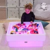 Mesa de luz de LEDS cuadrada para descubrir y explorar Sensory Mood 69 x 28,5 cm - TickiT