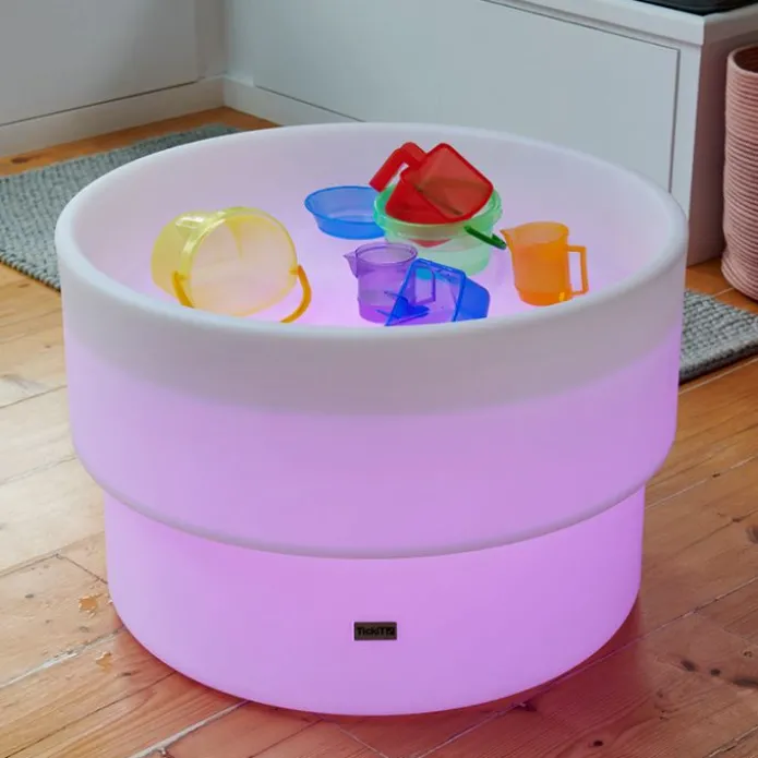 Mesa de luz de LEDS para agua y arena Sensory Mood 75 cm - TickiT