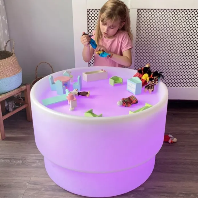Mesa de luz de LEDS para descubrir y explorar Sensory Mood 69 x 45 cm - TickiT