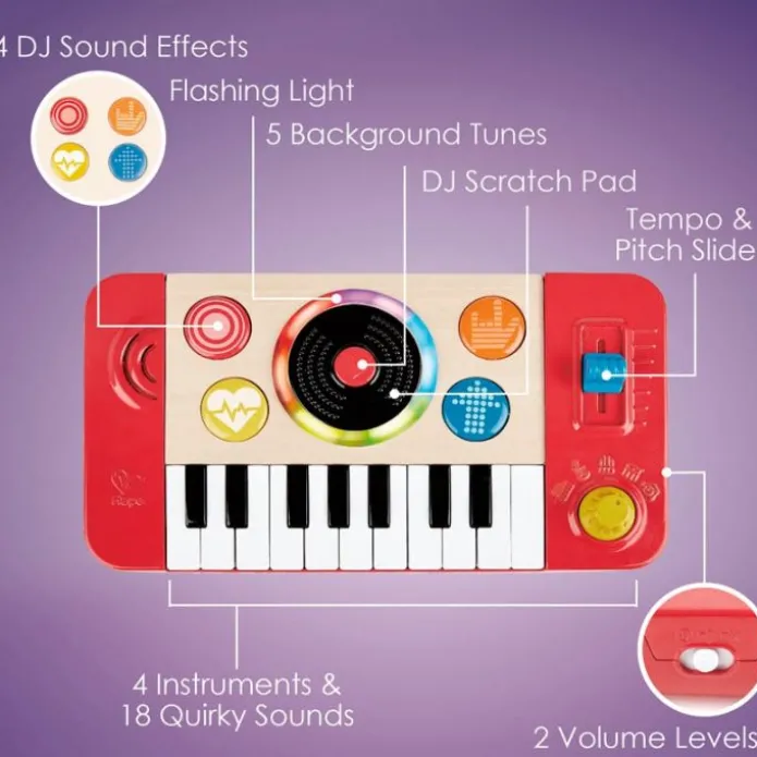 Mesa de mezclas DJ - Hape