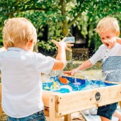 Mesa multiusos para agua y arena de madera - Plum