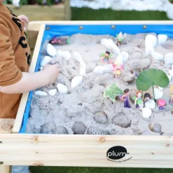 Mesa multiusos para agua y arena de madera - Plum