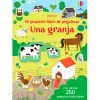 Mi pequeño libro de pegatinas reutilizables Granja - Usborne