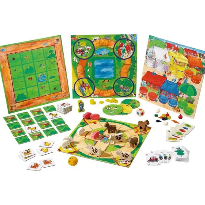 Mi primer tesoro de juegos La Gran Colección - HABA
