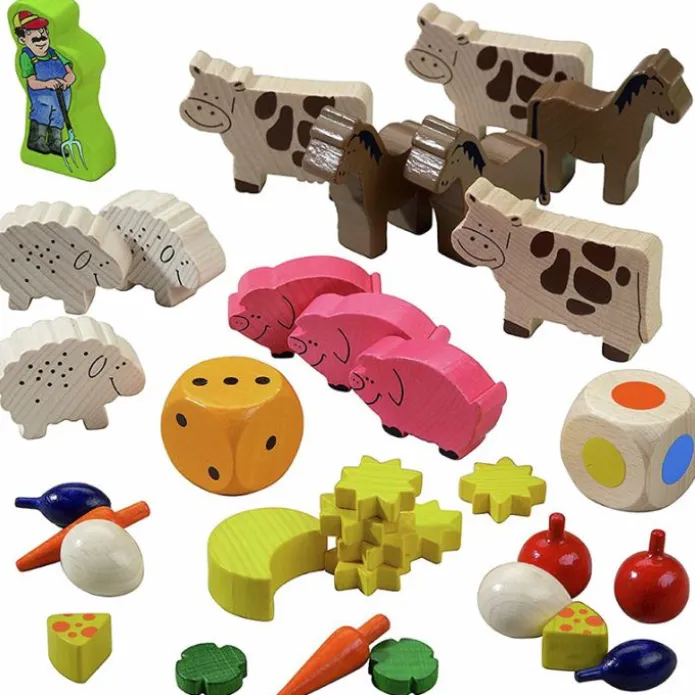 Mi primer tesoro de juegos La Gran Colección - HABA