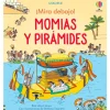 ¡Mira debajo! Momias y pirámides - Usborne