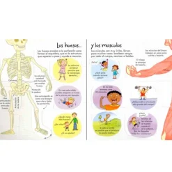 ¡Mira debajo! Tu cuerpo - Usborne