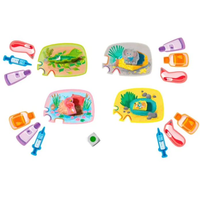 Mis primeros juegos Hospital Animal - HABA