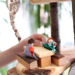 Mobiliario de madera para casita del bosque (10) - Magic Wood
