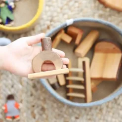 Mobiliario de madera para casita del bosque (10) - Magic Wood