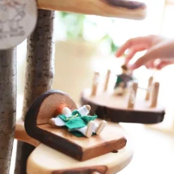 Mobiliario de madera para casita del bosque (10) - Magic Wood