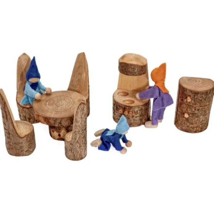 Mobiliario de madera para cocina (7) - Magic Wood