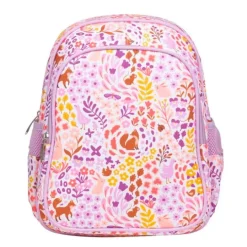 Mochila con bolsillo térmico Jardín de flores - A Little Lovely Company