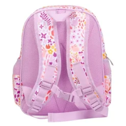 Mochila con bolsillo térmico Jardín de flores - A Little Lovely Company