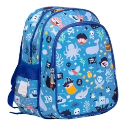 Mochila con bolsillo térmico Piratas - A Little Lovely Company