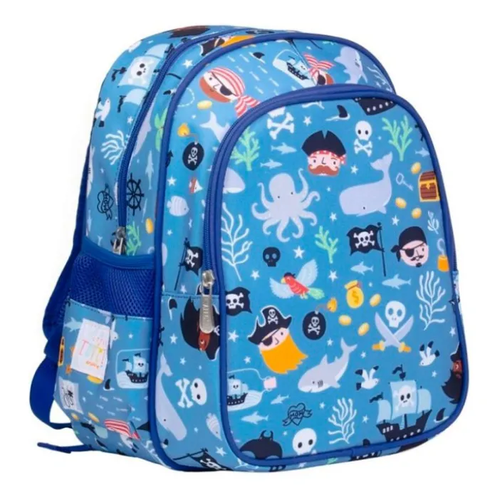 Mochila con bolsillo térmico Piratas - A Little Lovely Company