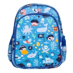 Mochila con bolsillo térmico Piratas - A Little Lovely Company