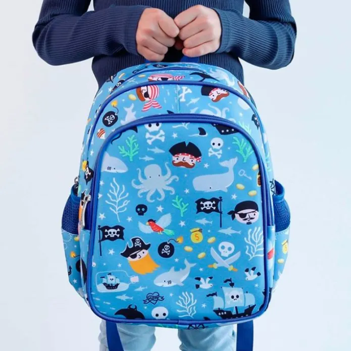 Mochila con bolsillo térmico Piratas - A Little Lovely Company