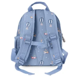 Mochila infantil azul animales y aviones Planes - Tutete