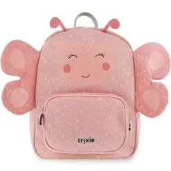 Mochila infantil rosa mariposa - Trixie