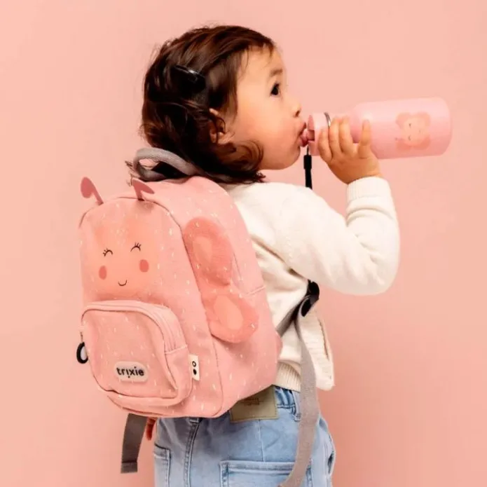 Mochila infantil rosa mariposa - Trixie