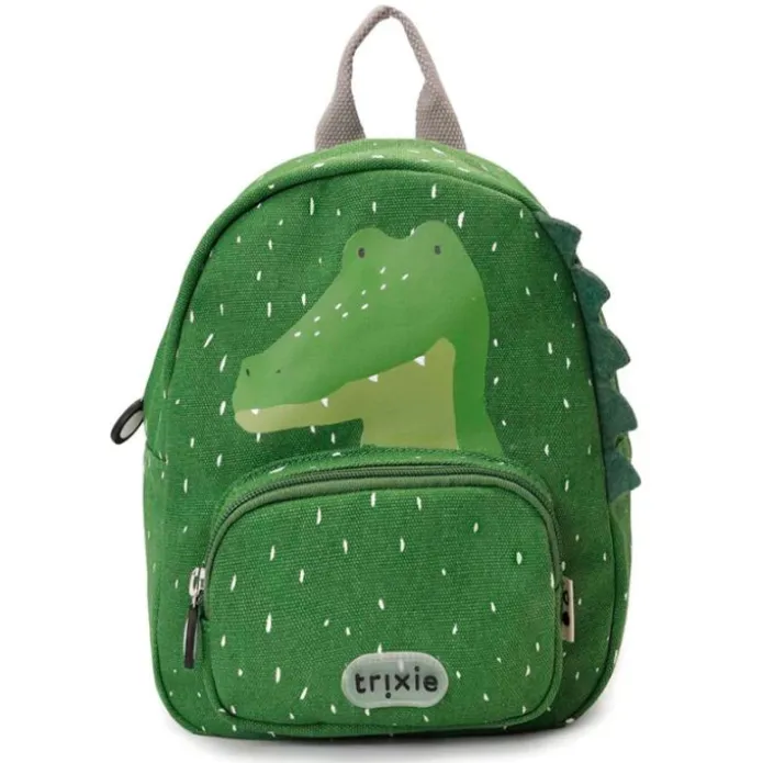 Mochila infantil verde caimán - Trixie