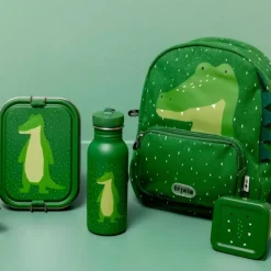 Mochila infantil verde caimán - Trixie