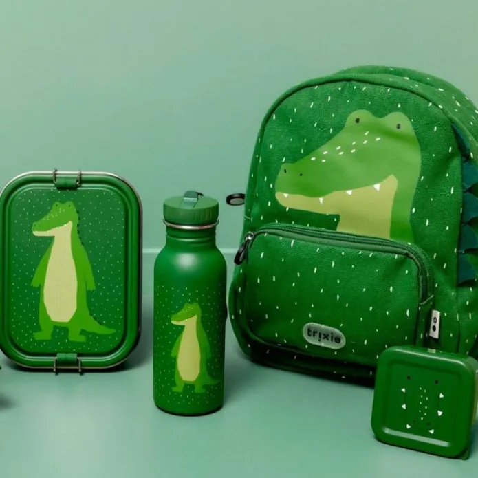 Mochila infantil verde caimán - Trixie