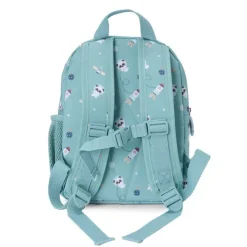 Mochila infantil verde Pandas in Space - Tutete