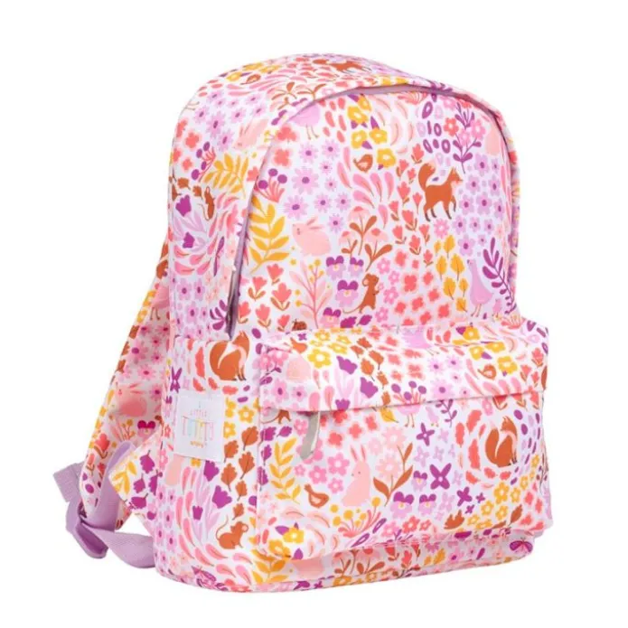 Mochila Jardín de flores - A Little Lovely Company