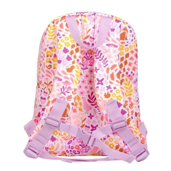Mochila Jardín de flores - A Little Lovely Company