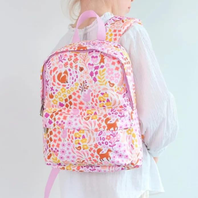 Mochila Jardín de flores - A Little Lovely Company