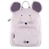 Mochila lila infantil ratón - Trixie