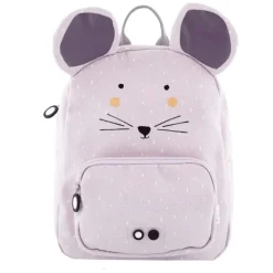 Mochila lila infantil ratón - Trixie