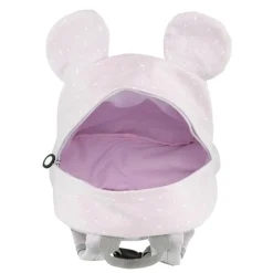 Mochila lila infantil ratón - Trixie