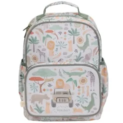 Mochila mediana Safari Friends - Little Dutch