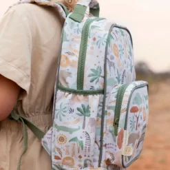 Mochila mediana Safari Friends - Little Dutch
