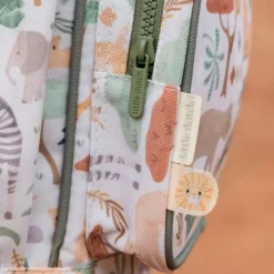 Mochila mediana Safari Friends - Little Dutch