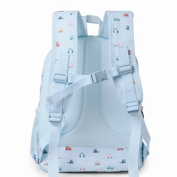 Mochila mediana Vehículos City Cars - Tutete