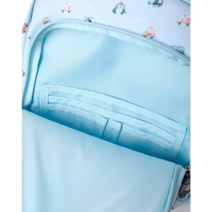 Mochila mediana Vehículos City Cars - Tutete