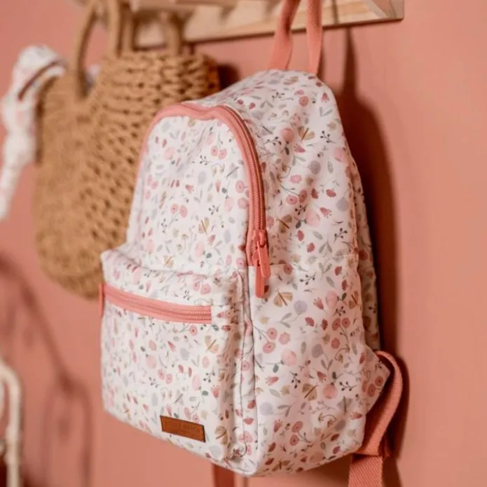 Mochila mini Flores y mariposas - Little Dutch